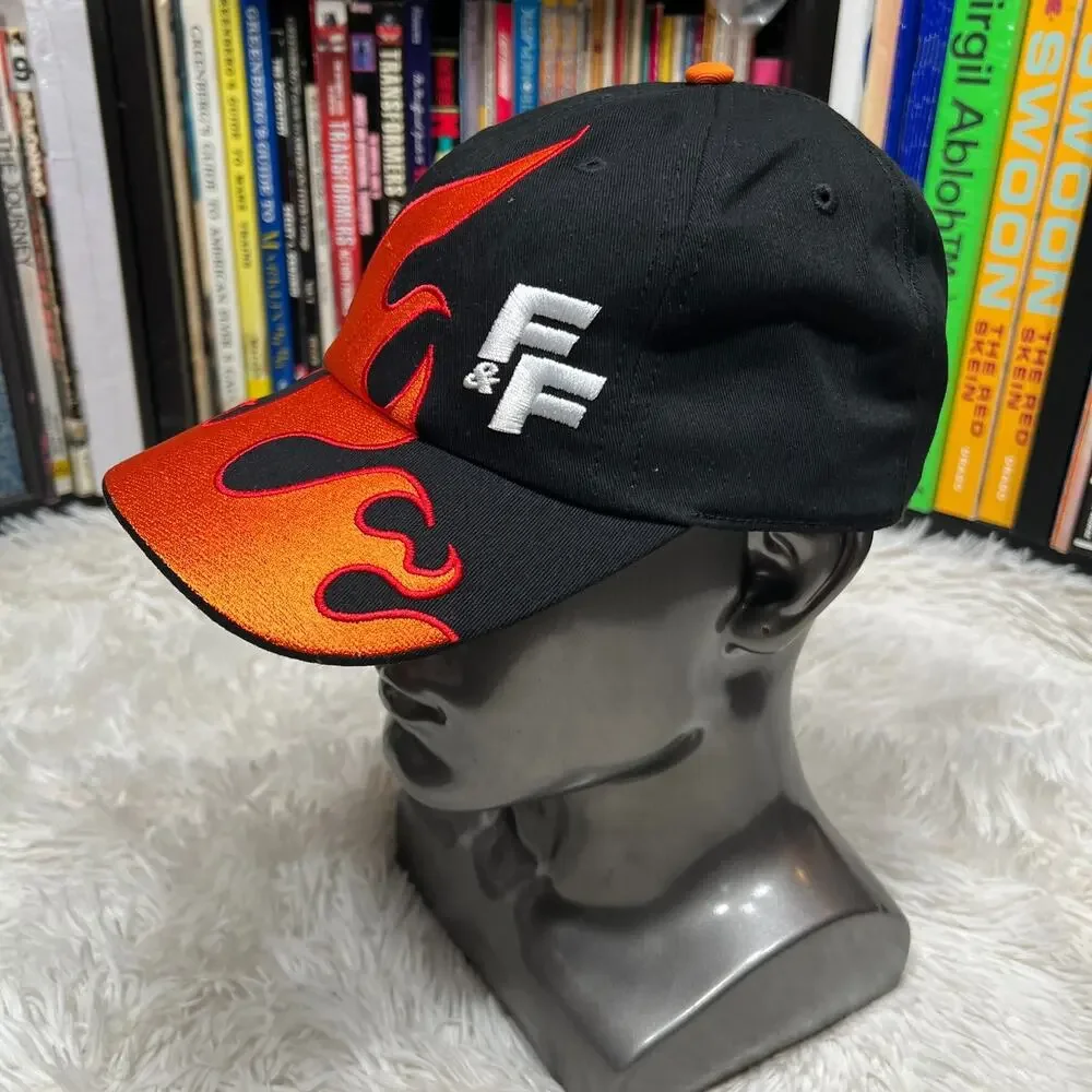 FAST AND FURIOUS FLAMES HAT VIN DIESEL F&F DOMINIC TORETTO